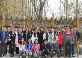 2013级给排水专业三班团支部全体成员